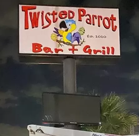 outdoor pole signs houston